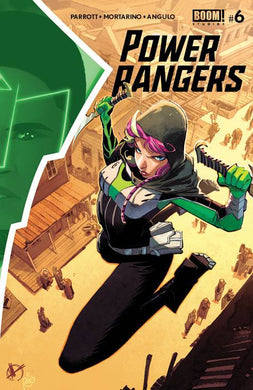 POWER RANGERS #6 CVR A (04/21/2021)
