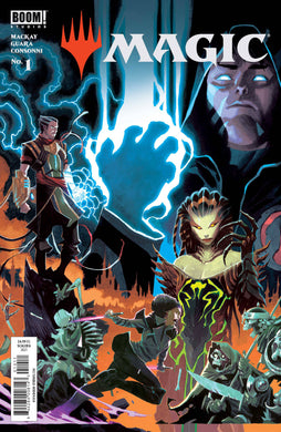 MAGIC THE GATHERING (MTG) #1 CVR A SCALERA (04/07/2021)