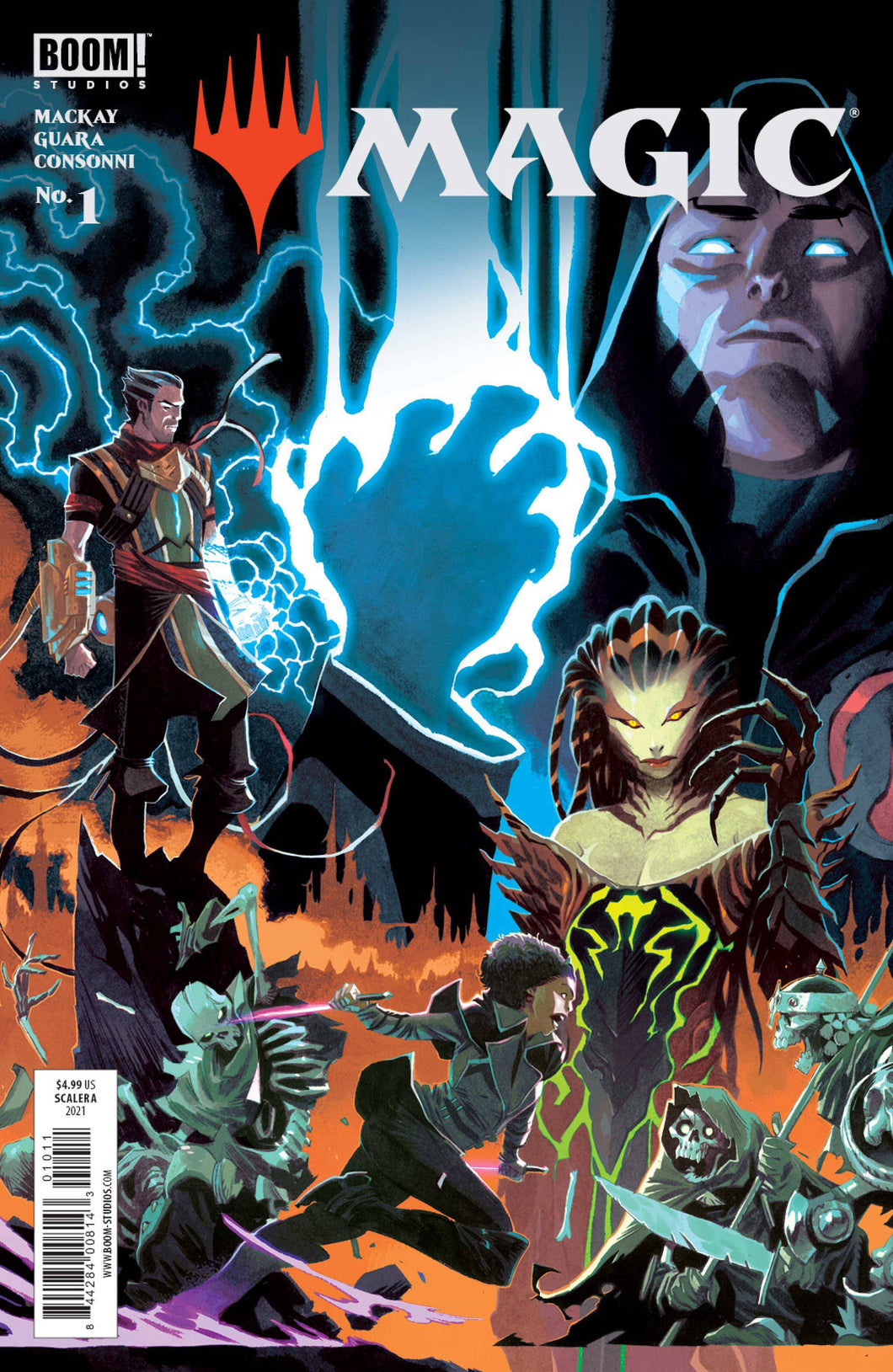 MAGIC THE GATHERING (MTG) #1 CVR A SCALERA (04/07/2021)