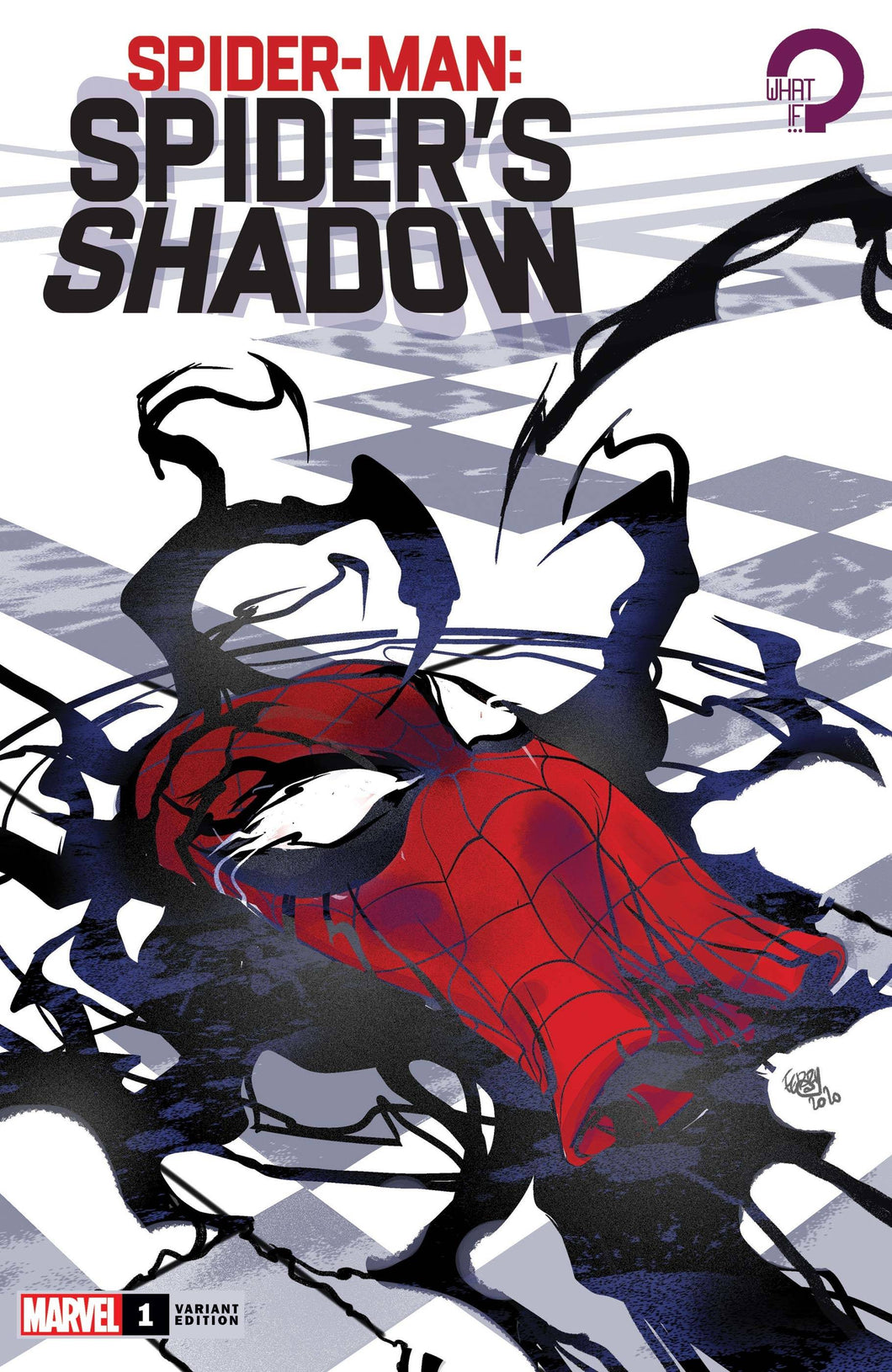 SPIDER-MAN SPIDERS SHADOW #1 (OF 5) FERRY VAR (04/14/2021)