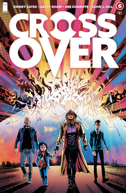 CROSSOVER #6 CVR A SHAW (04/28/2021)
