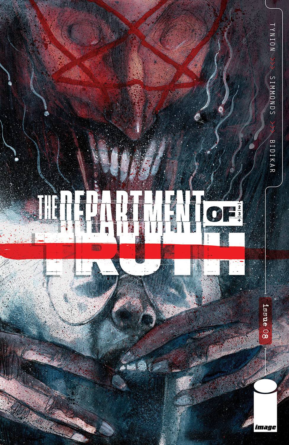 DEPARTMENT OF TRUTH #8 CVR A (MR) (04/28/2021)