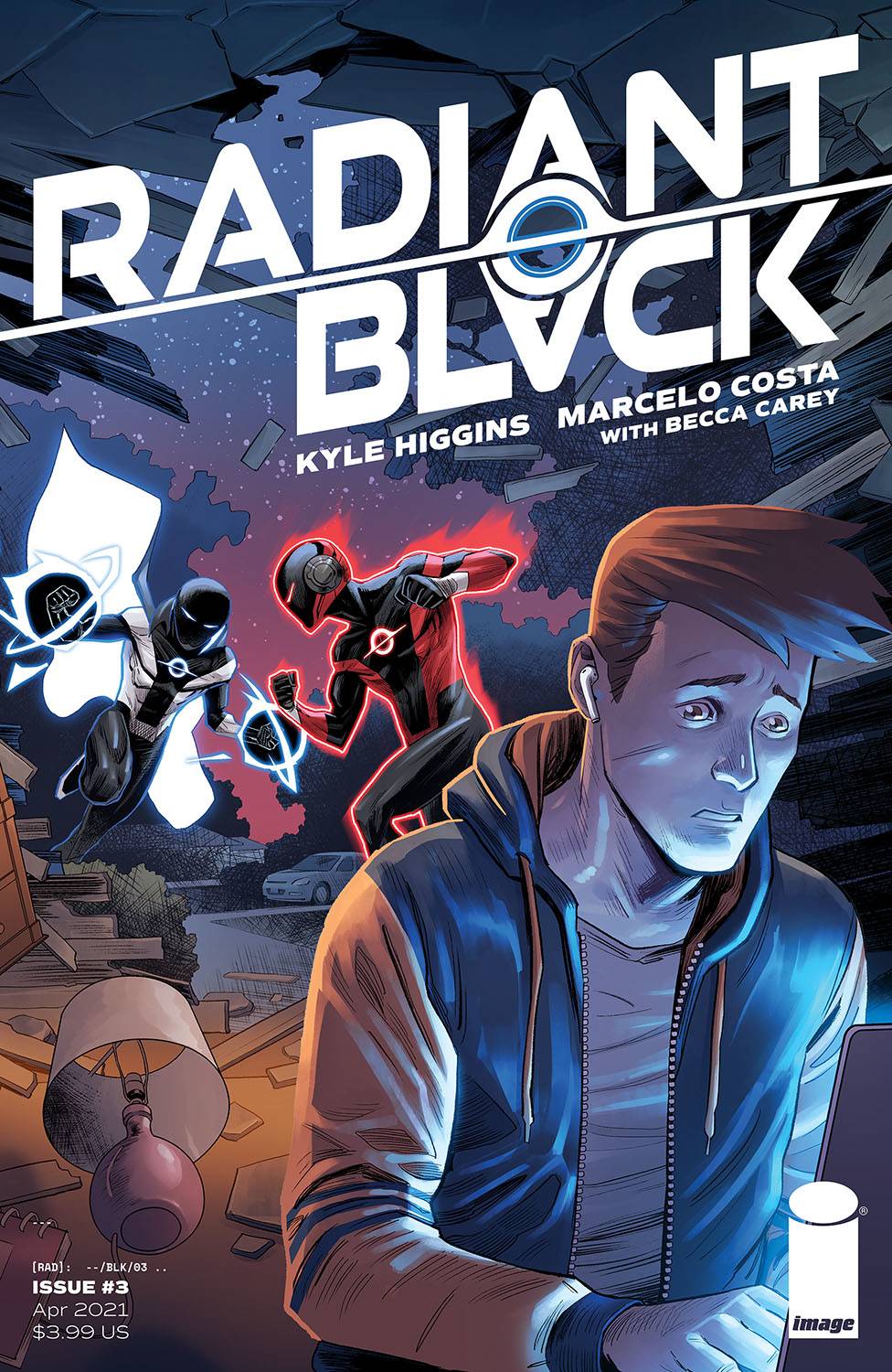 RADIANT BLACK #3 CVR A COSTA (04/21/2021)