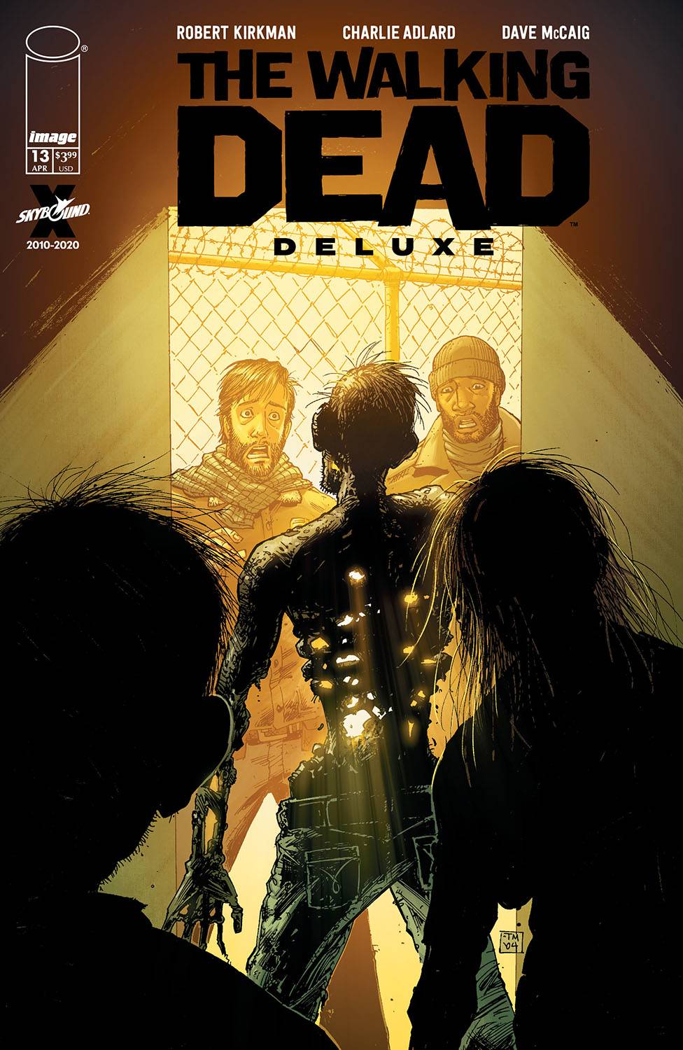 WALKING DEAD DLX #13 CVR B (MR) (04/21/2021)