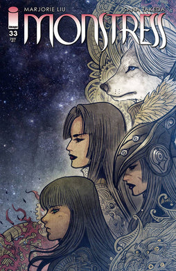 MONSTRESS #33 (MR) (04/21/2021)