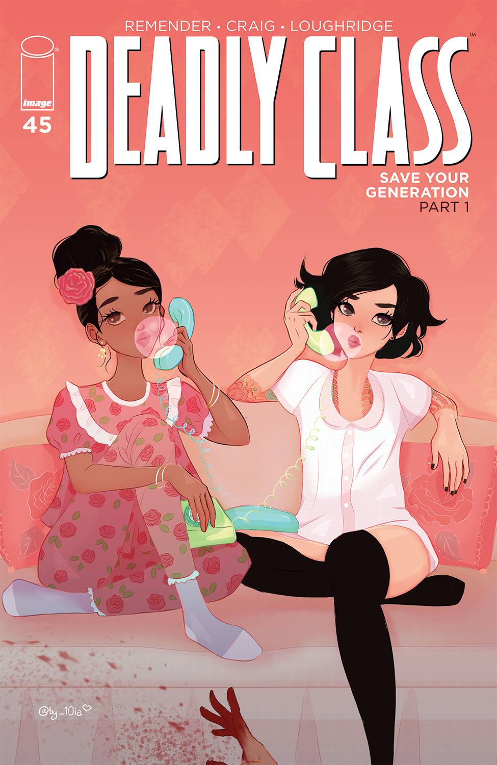 DEADLY CLASS #45 CVR C JIA (MR) (04/28/2021)