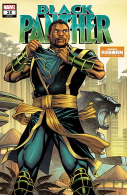 BLACK PANTHER #25 REBORN VAR (05/26/2021)