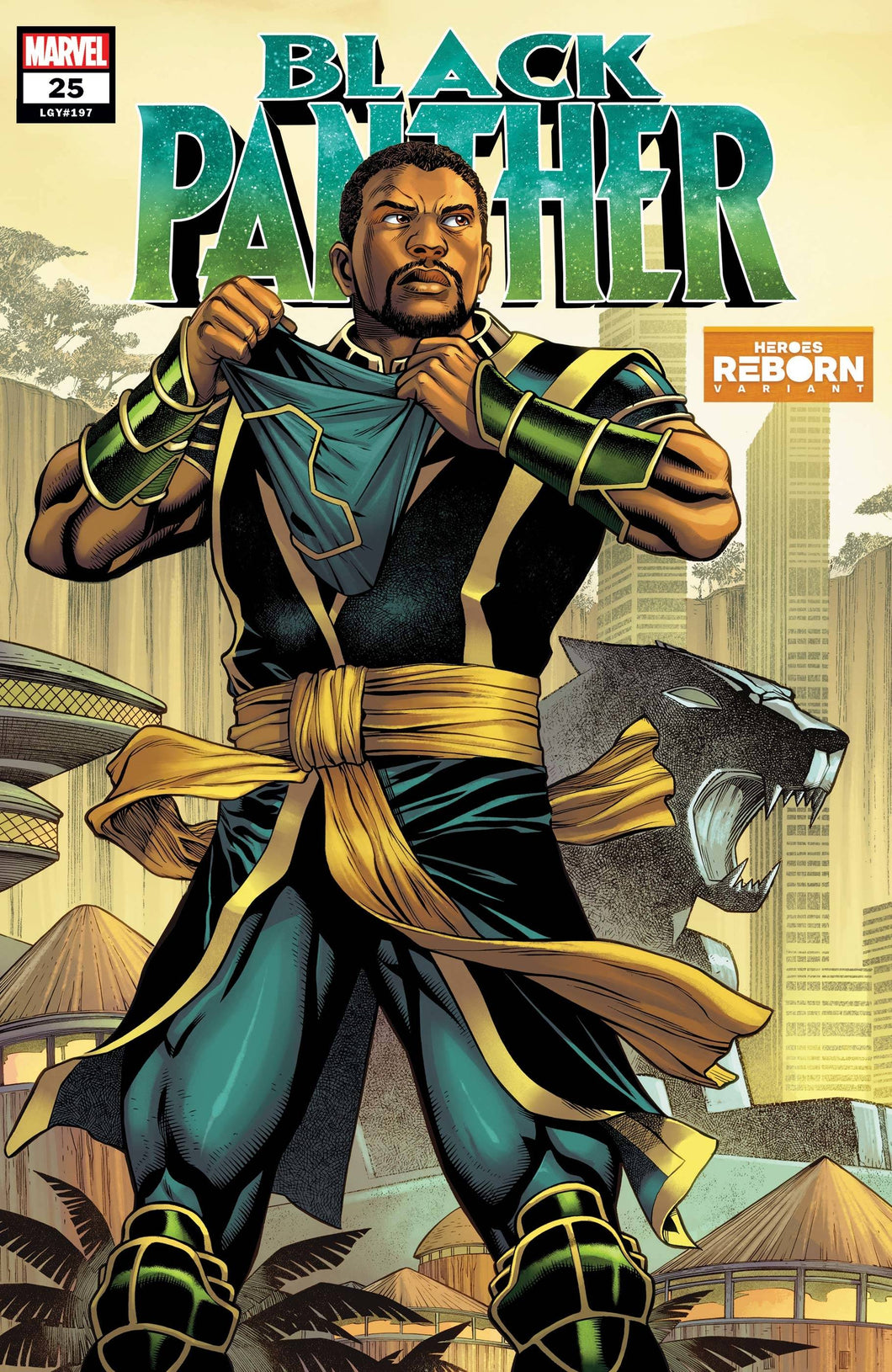 BLACK PANTHER #25 REBORN VAR (05/26/2021)