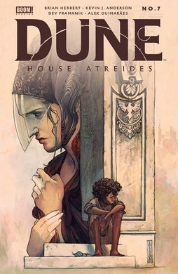 DUNE HOUSE ATREIDES #7 (OF 12) CVR A (MR) (05/26/2021)