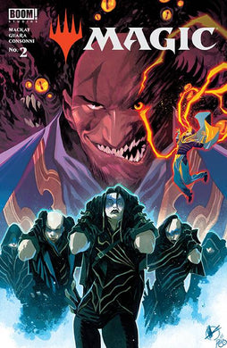 MAGIC THE GATHERING (MTG) #2 CVR A SCALERA (05/12/2021)