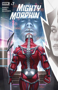 MIGHTY MORPHIN #7 CVR A LEE (05/12/2021)
