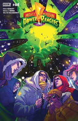 MIGHTY MORPHIN #7 CVR B LEGACY VAR (05/12/2021)