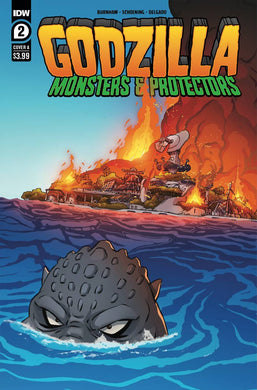 GODZILLA MONSTERS & PROTECTORS #2 (OF 5) CVR A (05/19/2021)