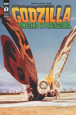 GODZILLA MONSTERS & PROTECTORS #2 (OF 5) CVR B (05/19/2021)