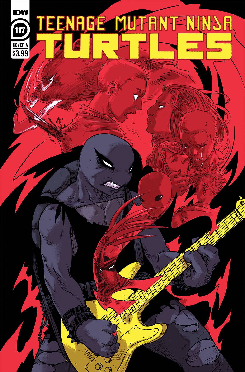 TMNT ONGOING #117 CVR A (06/09/2021)