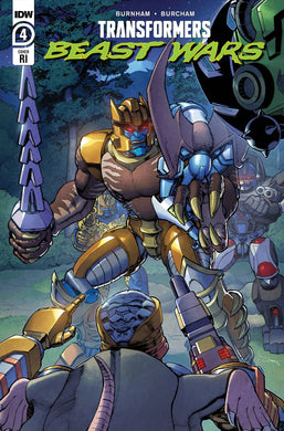 TRANSFORMERS BEAST WARS #4 1:10 INC (05/19/2021)