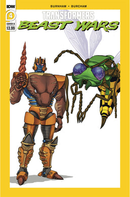 TRANSFORMERS BEAST WARS #4 CVR B (05/19/2021)