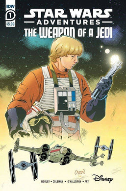 STAR WARS ADVENTURES WEAPON OF A JEDI #1 (OF 2) (05/26/2021)