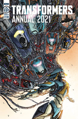 TRANSFORMERS ANNUAL 2021 (06/09/2021)