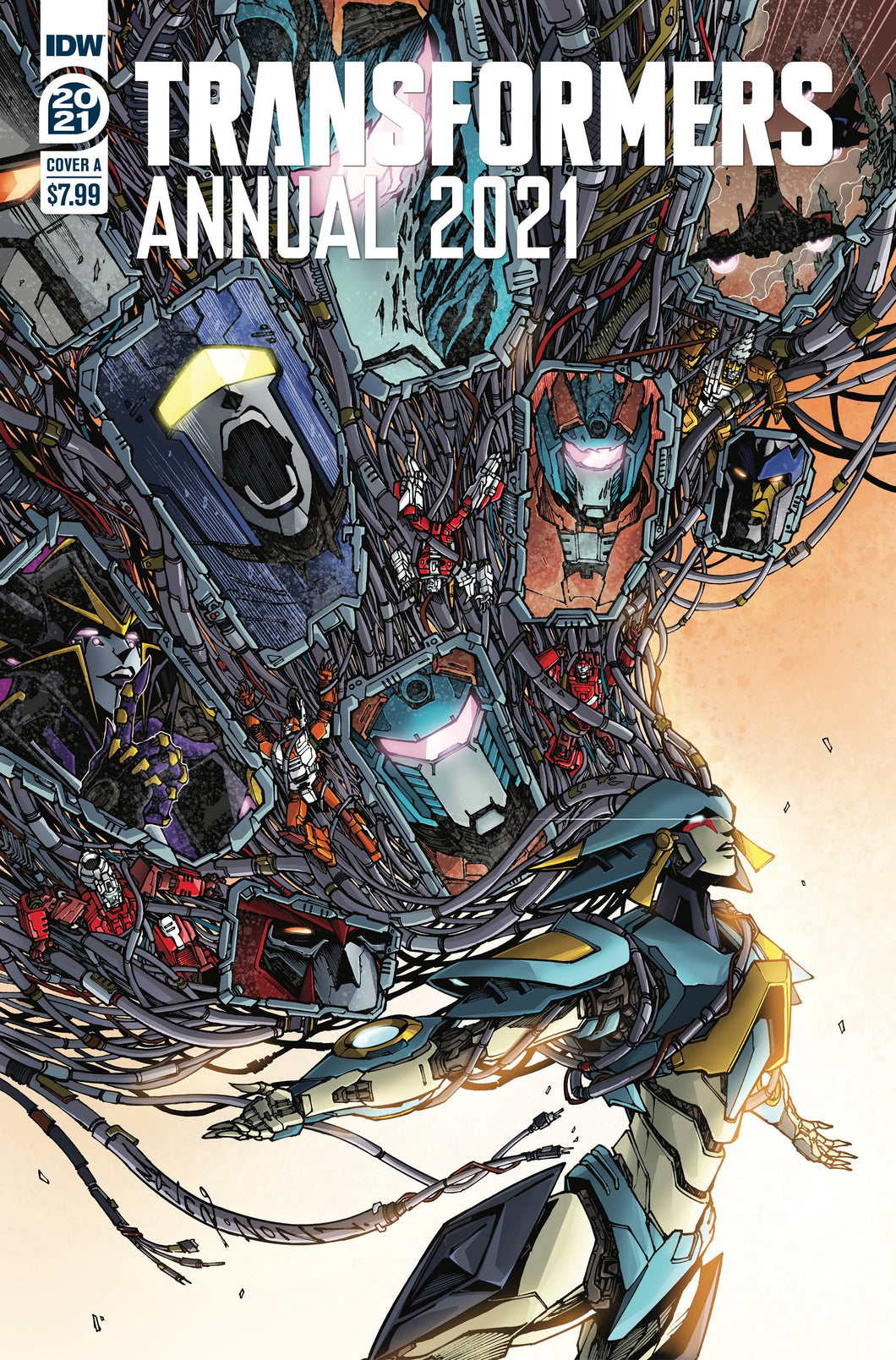 TRANSFORMERS ANNUAL 2021 (06/09/2021)