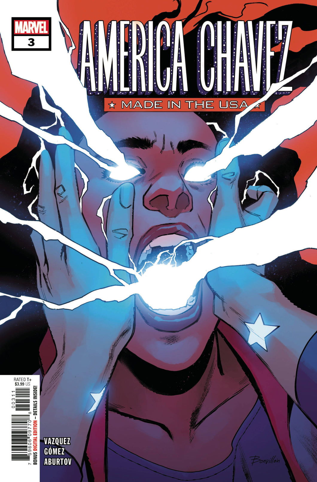 AMERICA CHAVEZ MADE IN USA #3 (OF 5) (05/05/2021)