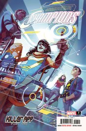 CHAMPIONS #7 (05/19/2021)
