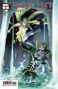 IRON FIST HEART OF DRAGON #5 (OF 6) (05/05/2021)