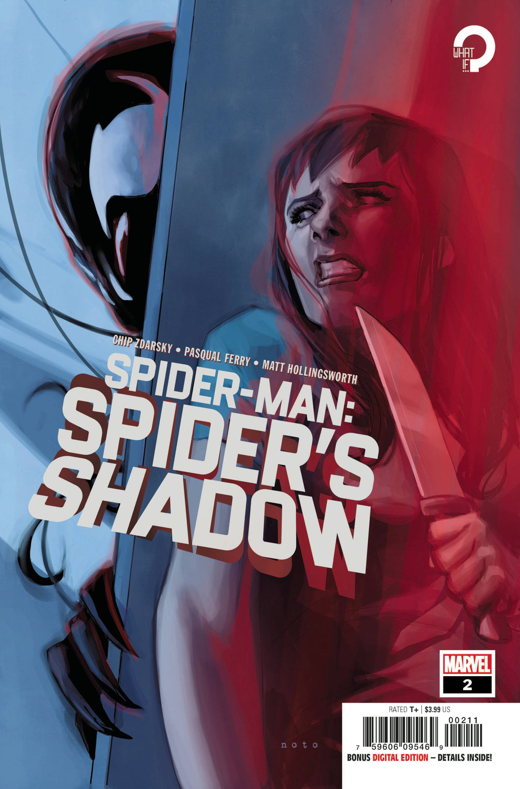 SPIDER-MAN SPIDERS SHADOW #2 (OF 5) (05/12/2021)