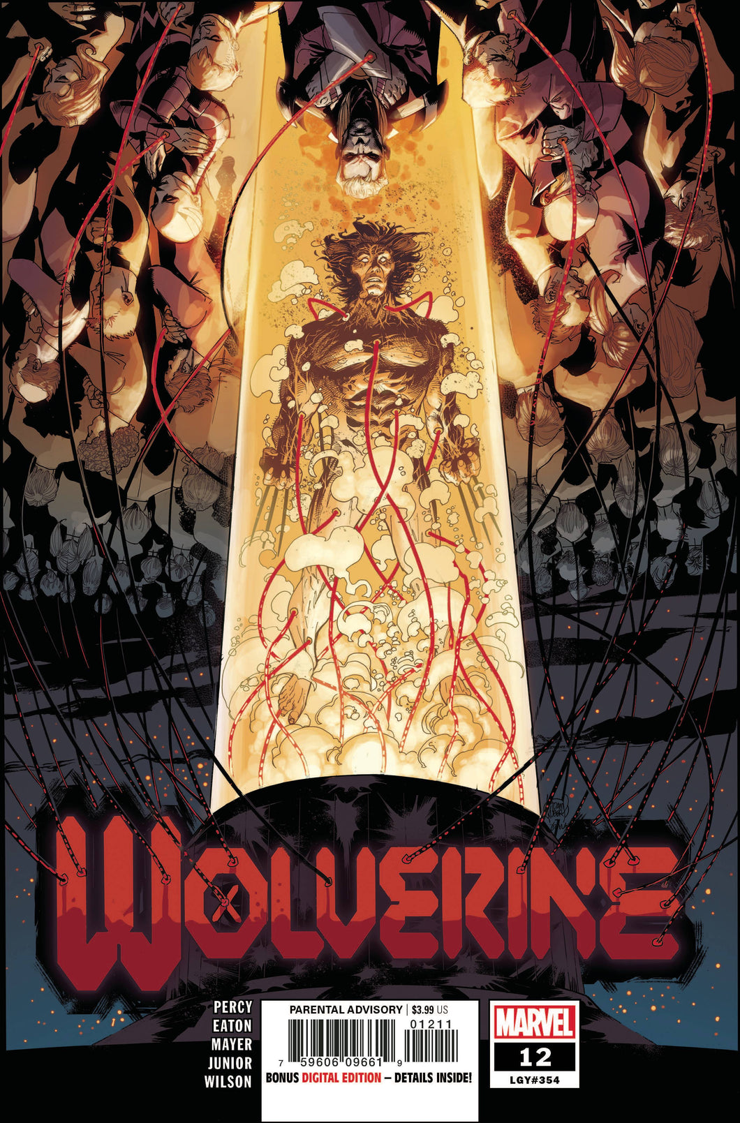 WOLVERINE #12 (05/19/2021)