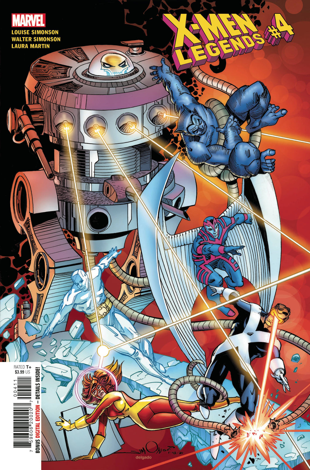 X-MEN LEGENDS #4 (06/23/2021)