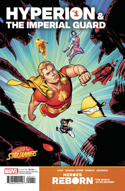 HEROES REBORN HYPERION #1 (05/12/2021)