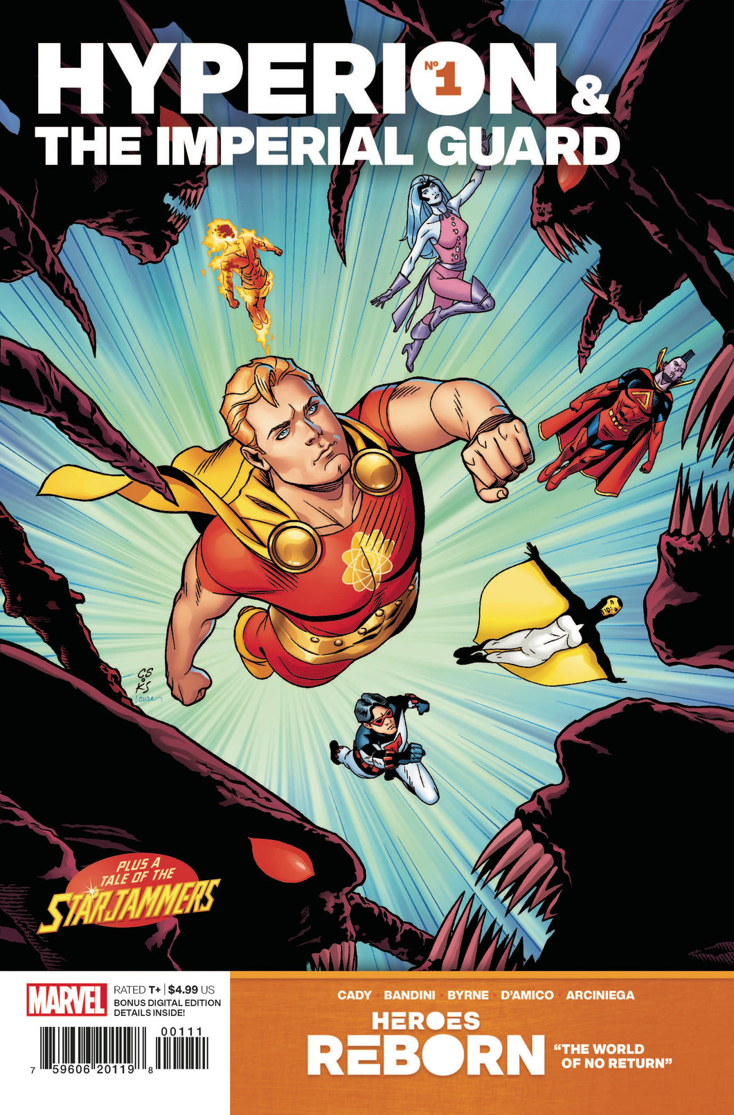 HEROES REBORN HYPERION #1 (05/12/2021)