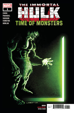 IMMORTAL HULK TIME OF MONSTERS #1 (05/19/2021)