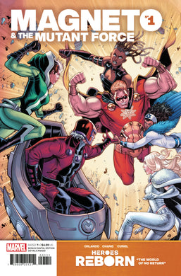 HEROES REBORN MAGNETO AND MUTANT FORCE #1 (05/26/2021)