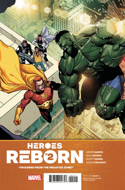 HEROES REBORN #2 (OF 7) (05/12/2021)