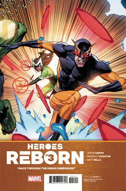 HEROES REBORN #3 (OF 7) CVR A (05/19/2021)
