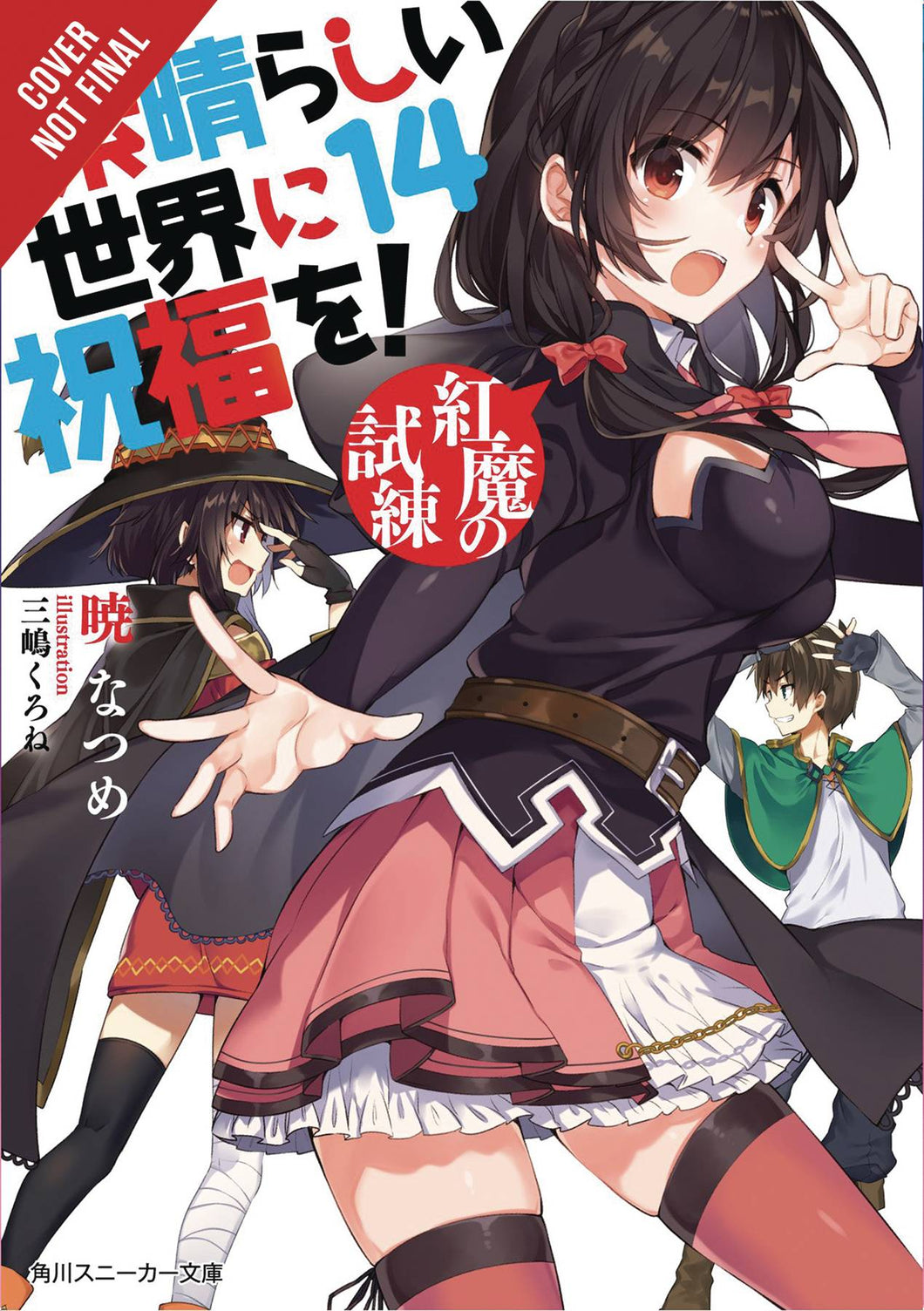 KONOSUBA LN VOL 14
