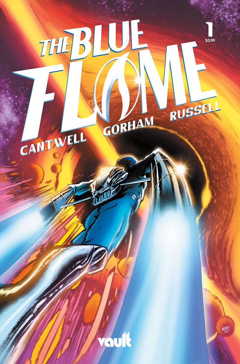 BLUE FLAME #1 CVR A GORHAM (05/26/2021)