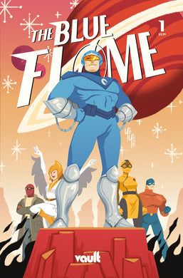 BLUE FLAME #1 CVR B (05/26/2021)