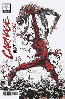 CARNAGE BLACK WHITE AND BLOOD #3 (OF 4) (05/05/2021) MCCREA VAR