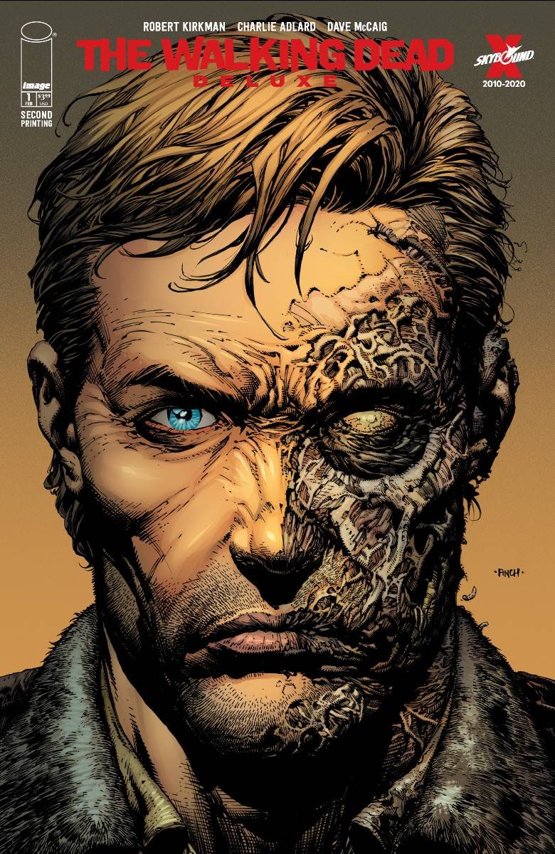 WALKING DEAD DLX #1 CVR A FINCH & MCCAIG 2ND PTG (MR) (02/24/2021)