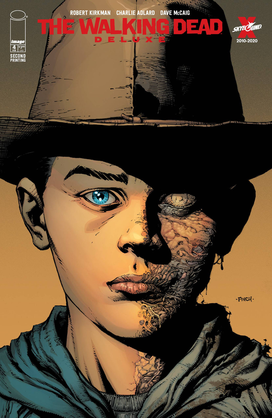 WALKING DEAD DLX #4 CVR A FINCH & MCCAIG 2ND PTG (MR) (02/24/2021)