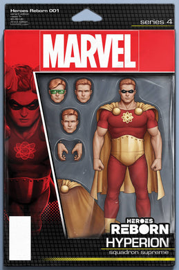 HEROES REBORN #1 (OF 7) CHRISTOPHER VAR (05/05/2021)