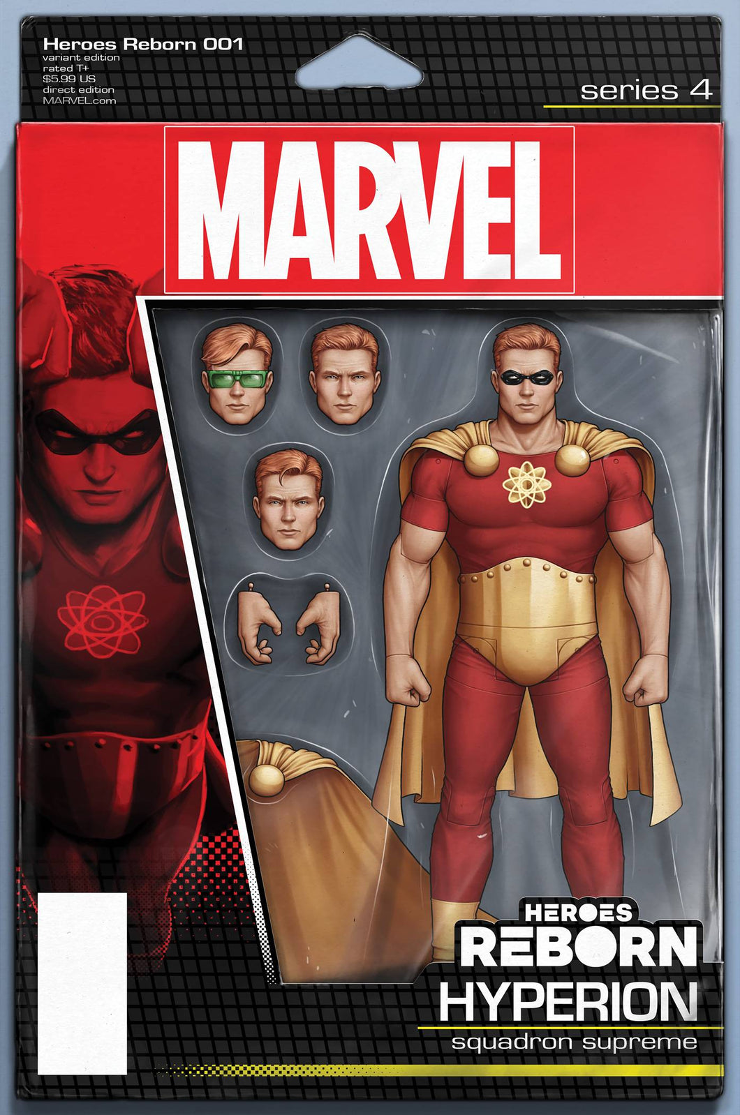 HEROES REBORN #1 (OF 7) CHRISTOPHER VAR (05/05/2021)