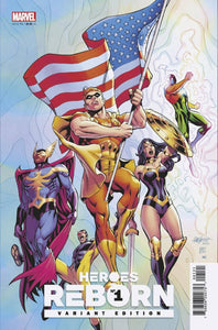 HEROES REBORN #1 (OF 7) PACHECO VAR (05/05/2021)