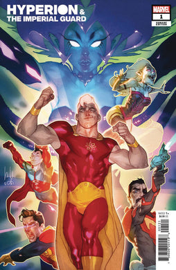 HEROES REBORN HYPERION #1 CALDWELL (05/12/2021)