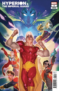 HEROES REBORN HYPERION #1 CALDWELL (05/12/2021)