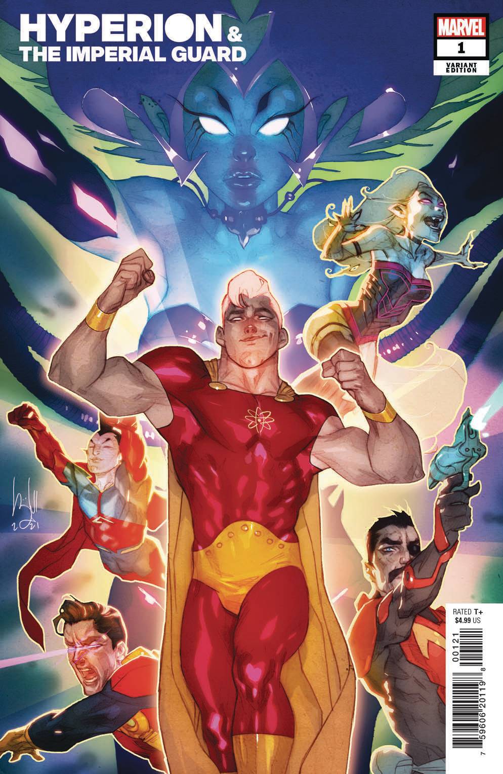 HEROES REBORN HYPERION #1 CALDWELL (05/12/2021)