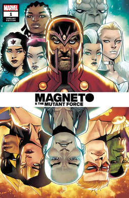 HEROES REBORN MAGNETO AND MUTANT FORCE #1 CHANG VAR (05/26/2021)