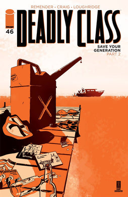 DEADLY CLASS #46 CVR A (MR) (06/02/2021)